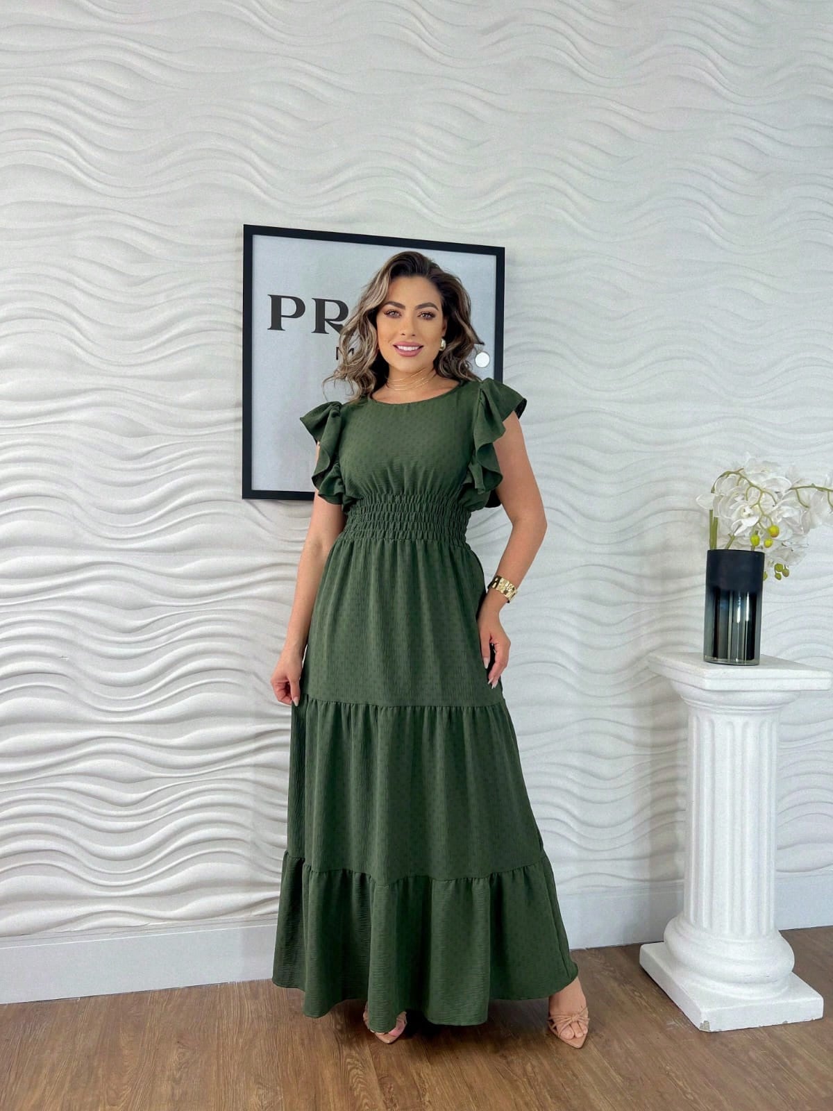 VESTIDO LONGO ISABELLA