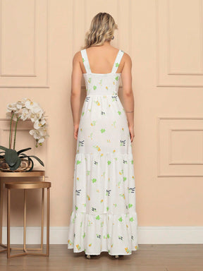 VESTIDO BOHO FLORAL