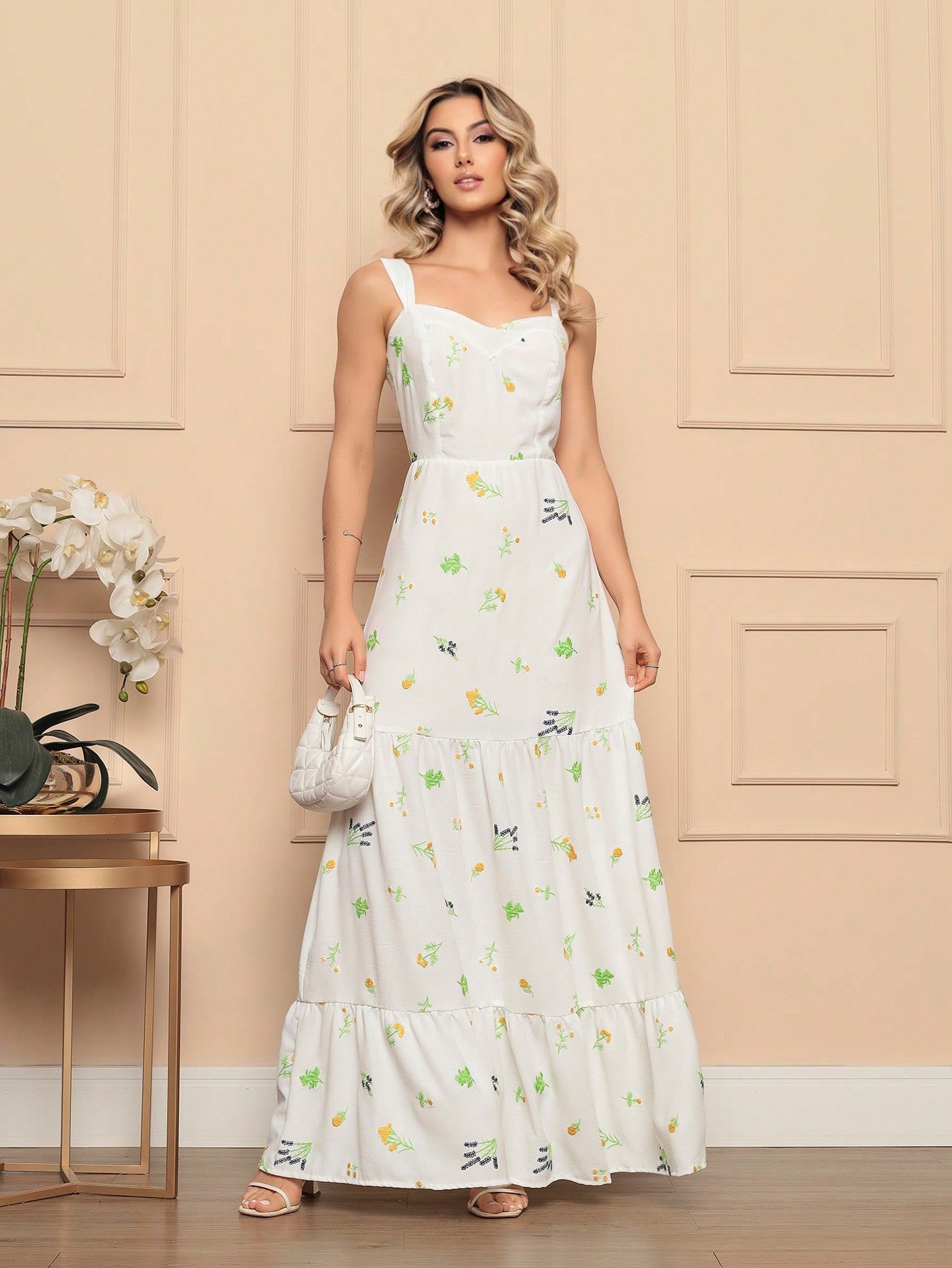 VESTIDO BOHO FLORAL