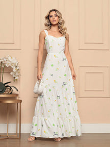 VESTIDO BOHO FLORAL