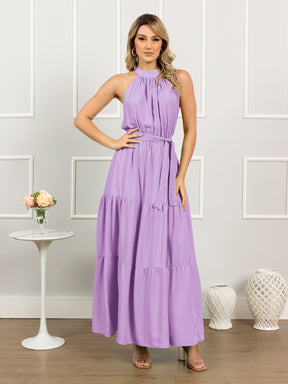 VESTIDO LONGO ESTILO FINE