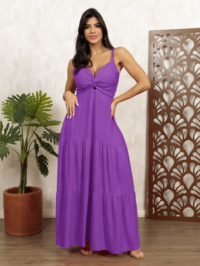 VESTIDO LONGO BOHEMIA