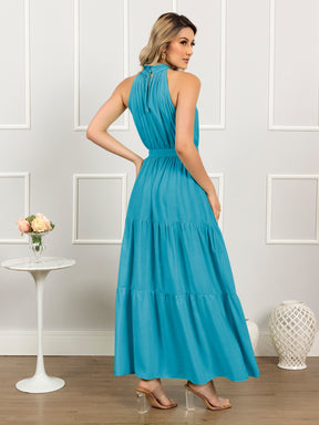 VESTIDO LONGO ESTILO FINE