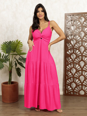 VESTIDO LONGO BOHEMIA