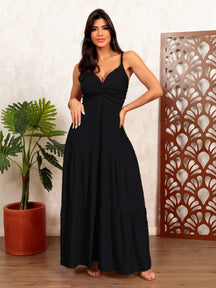 VESTIDO LONGO BOHEMIA