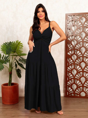 VESTIDO LONGO BOHEMIA
